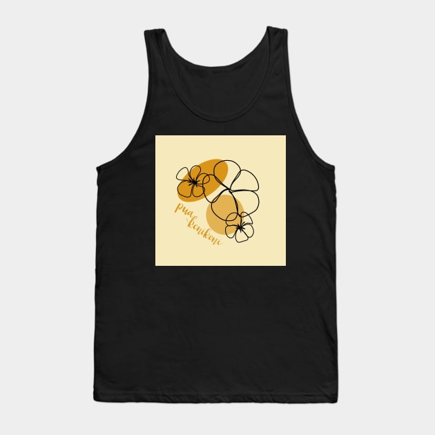 Pua Kenikeni Tank Top by lyndsiemark